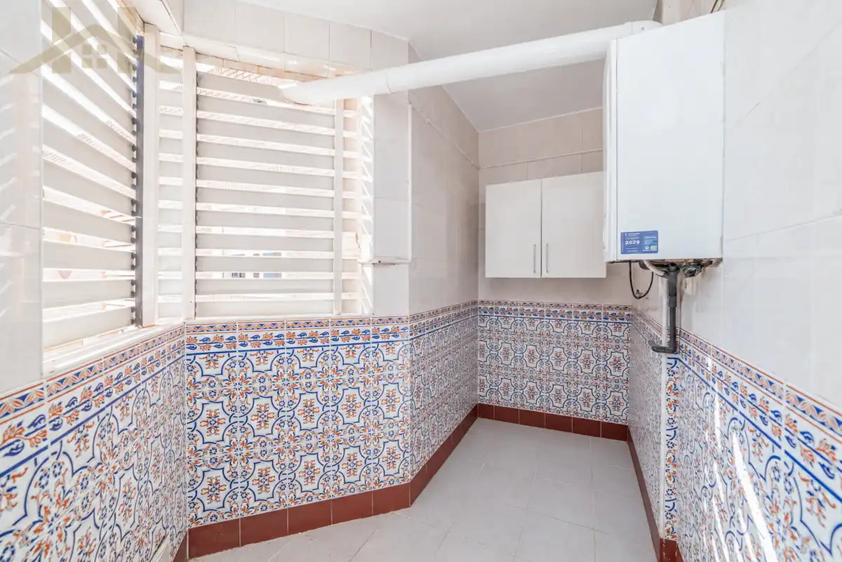 Cocina de Piso en venta en Torrejón de Ardoz con Aire acondicionado, Jardín privado y Trastero