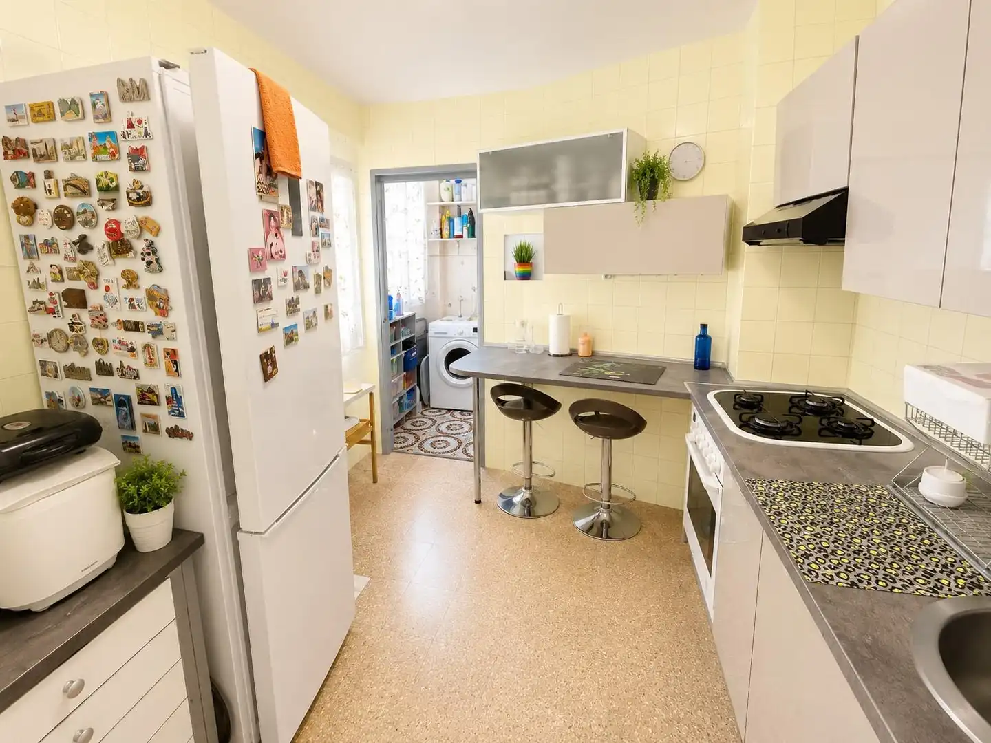 Cocina de Piso en venta en Crevillent con Balcón