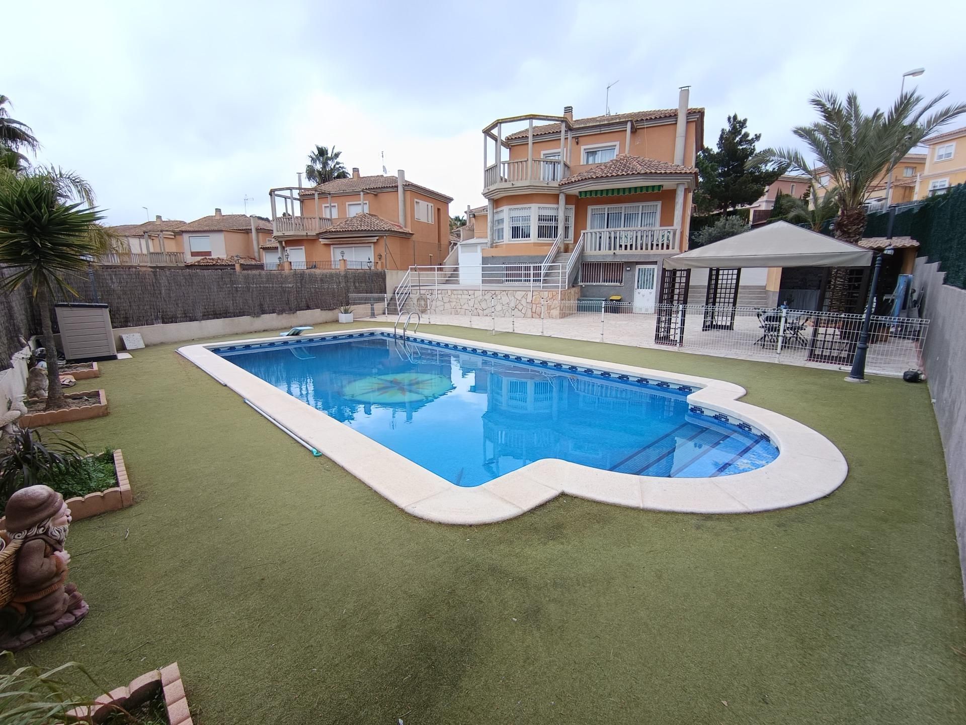 Swimming pool of Houses for sale in Molina de Segura  with Air Conditioner, Private garden and Terrace