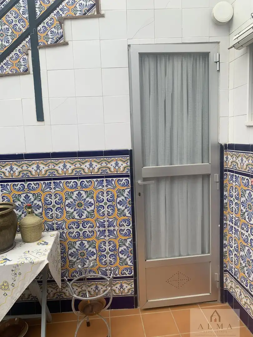 Terraza de Casa o chalet en venta en Almendralejo