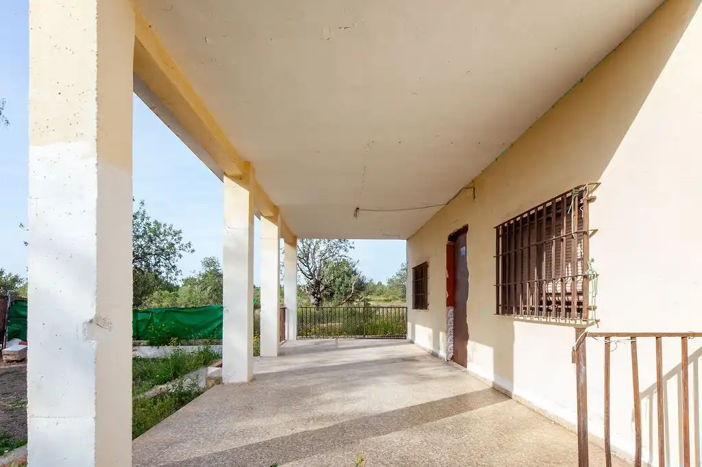 Vista exterior de Casa o xalet en venda en Llíria