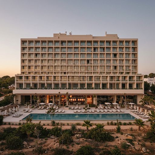 Exterior view of Building for sale in Santa Eulària des Riu