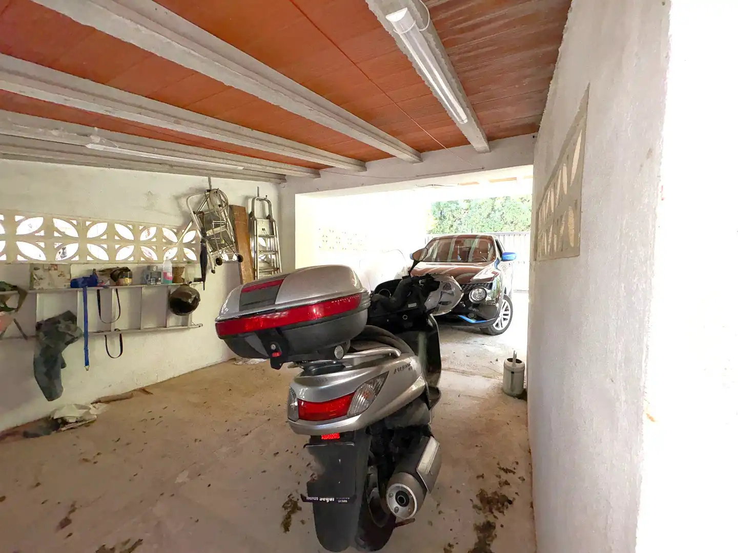 Parking of Houses for sale in Dénia  with Air Conditioner, Heating and Private garden
