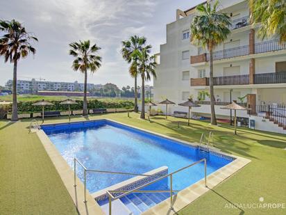 Swimming pool of Flat for sale in Motril  with Air Conditioner, Terrace and Balcony