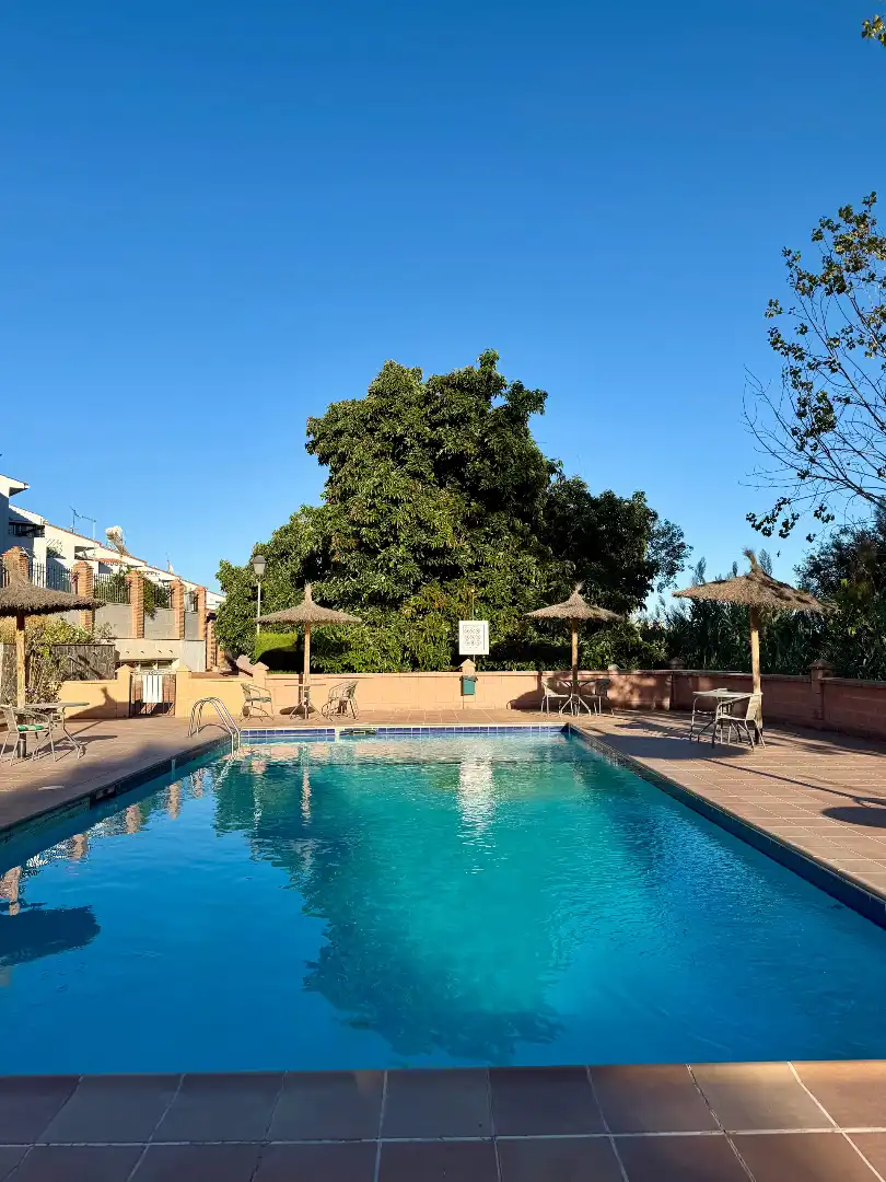 Adossat amb piscina de lloguer a El Pinillo