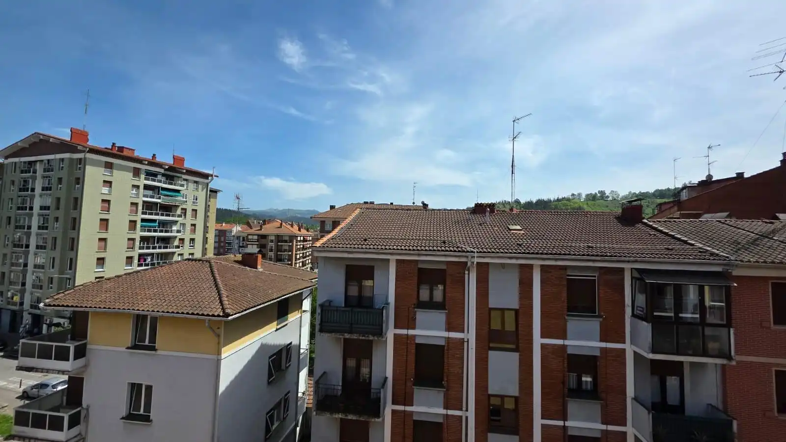 Exterior view of Flat for sale in Usansolo  with Heating, Storage room and Furnished