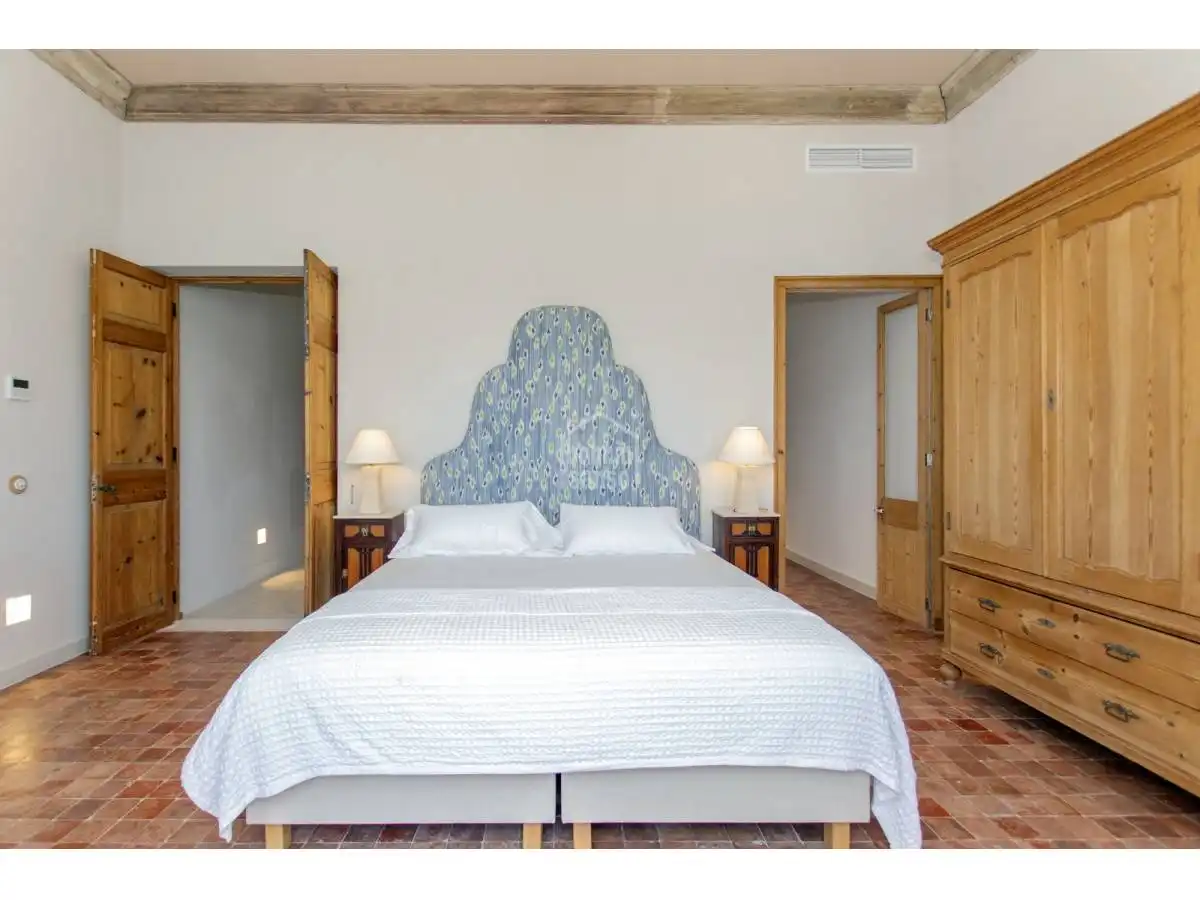 Dormitori de Casa o xalet en venda en Maó - Mahón amb Calefacció, Terrassa i Moblat