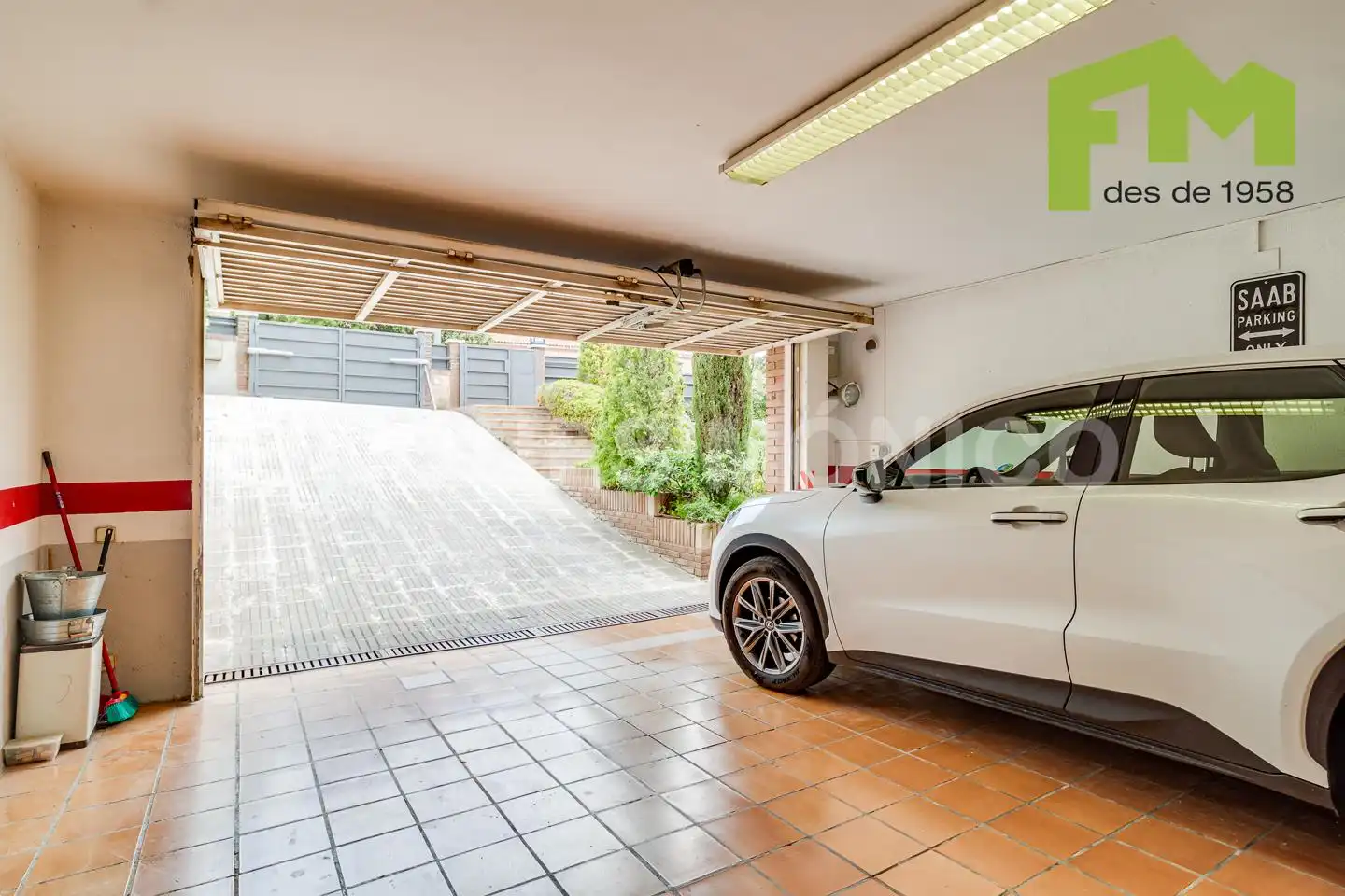 Parking de Casa o chalet en venta en Teià con Calefacción, Jardín privado y Terraza