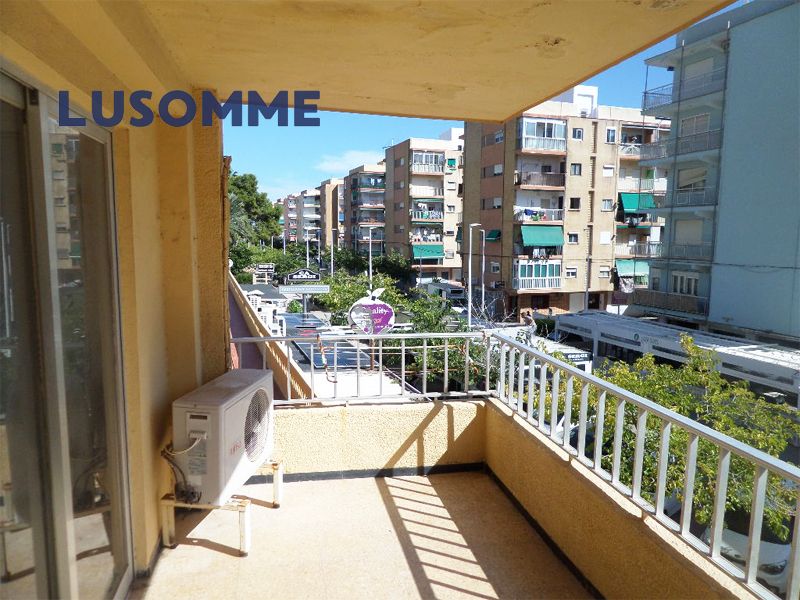 Balcony of Flat for sale in La Pobla de Farnals  with Heating, Terrace and Storage room