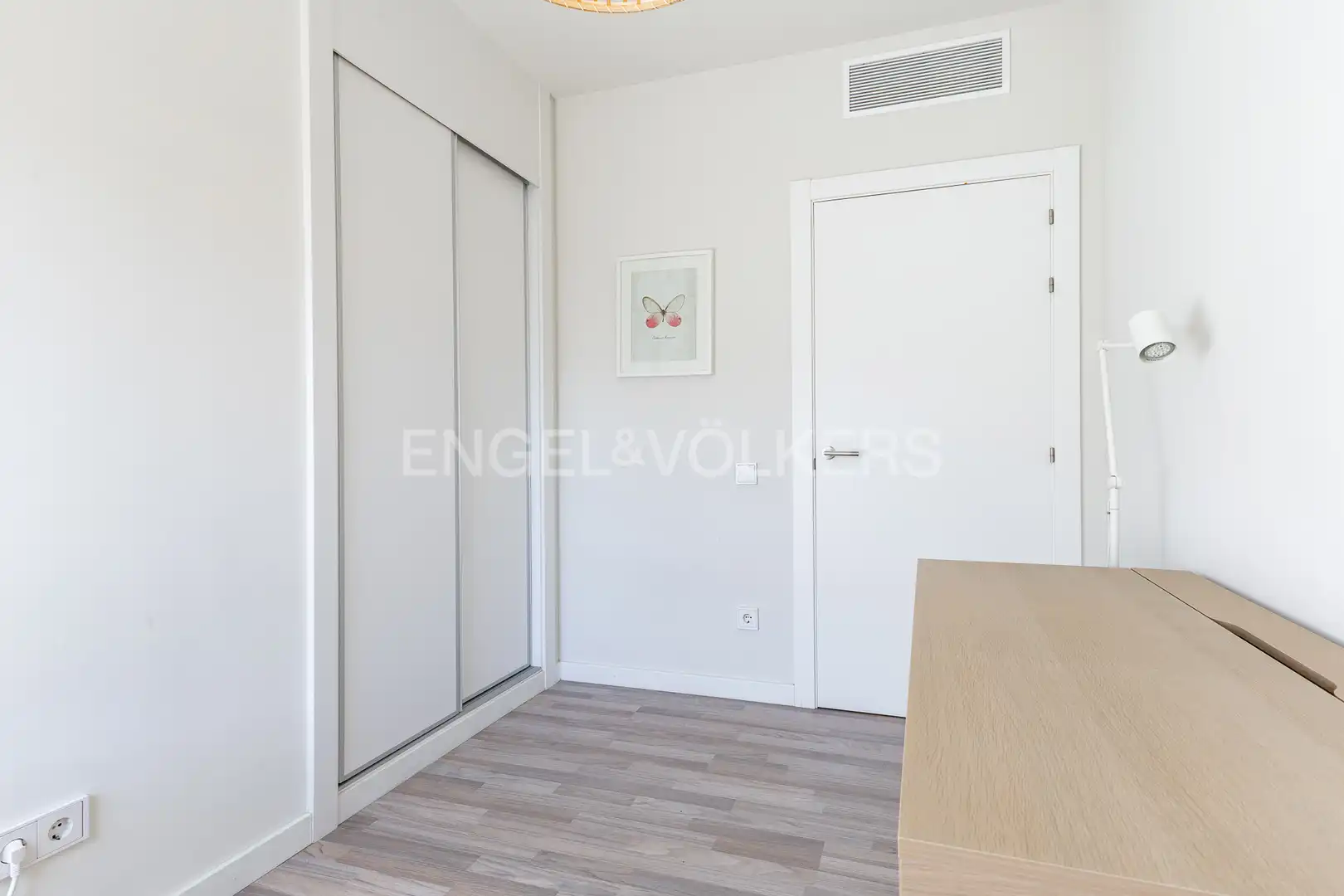 Bedroom of Flat for sale in Sant Adrià de Besòs  with Air Conditioner, Heating and Parquet flooring