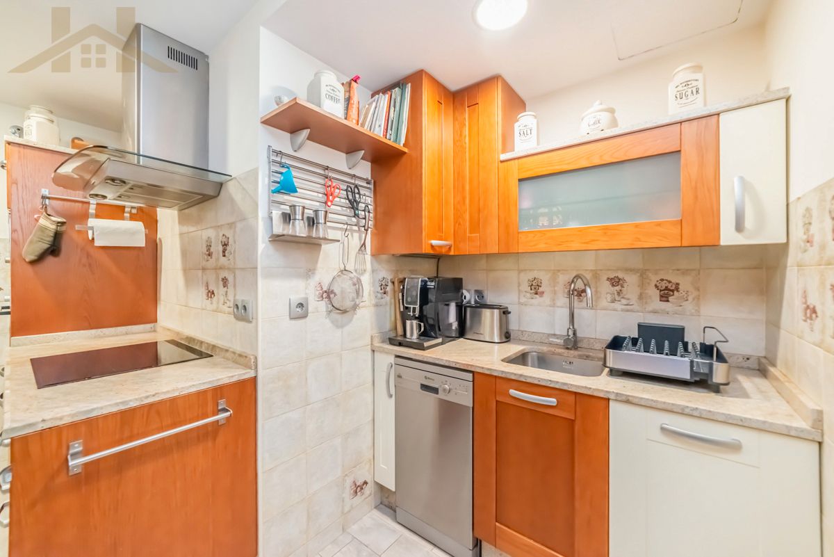 Kitchen of Flat for sale in Navalcarnero  with Air Conditioner, Heating and Private garden