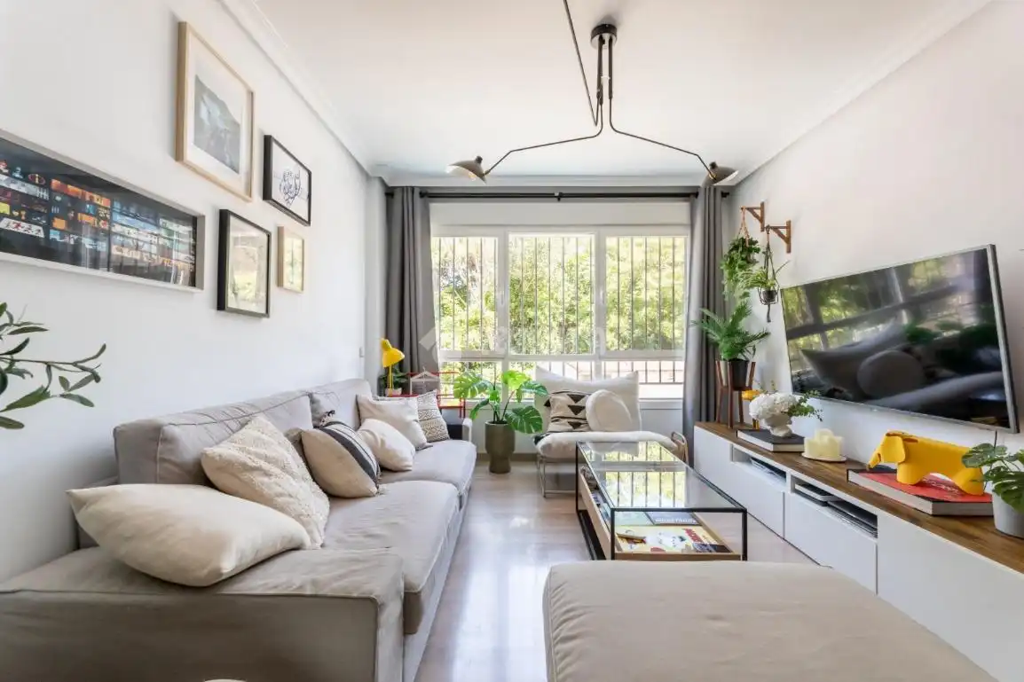 Wohnzimmer von Wohnung zum Verkauf in Las Rozas de Madrid mit Abstellraum