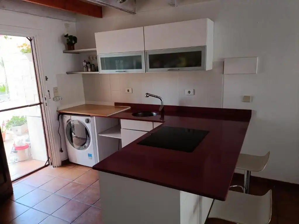 Cuina de Dúplex en venda en La Oliva amb Piscina comunitària
