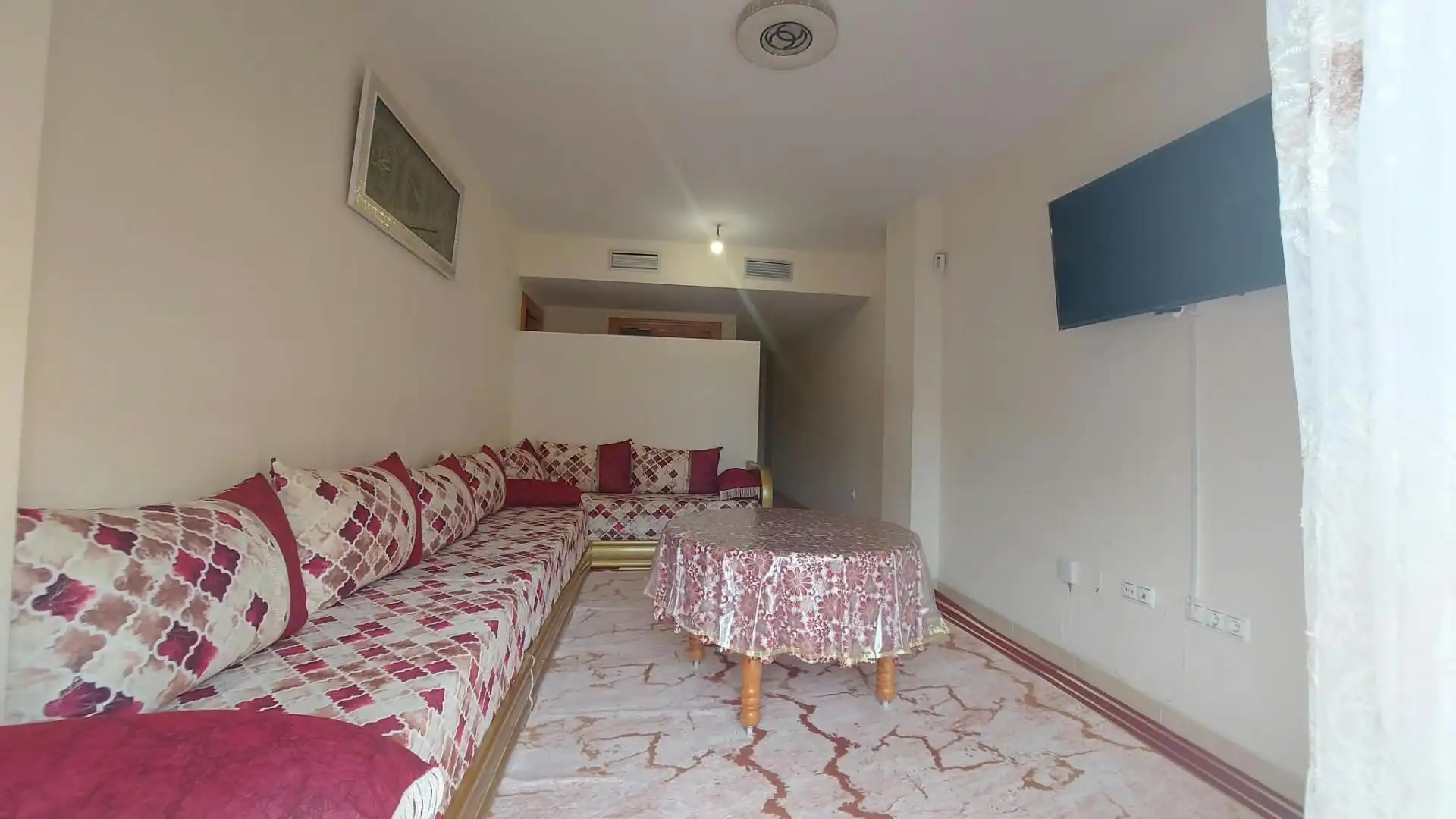 Sala de estar de Piso en venta en Santa María del Águila