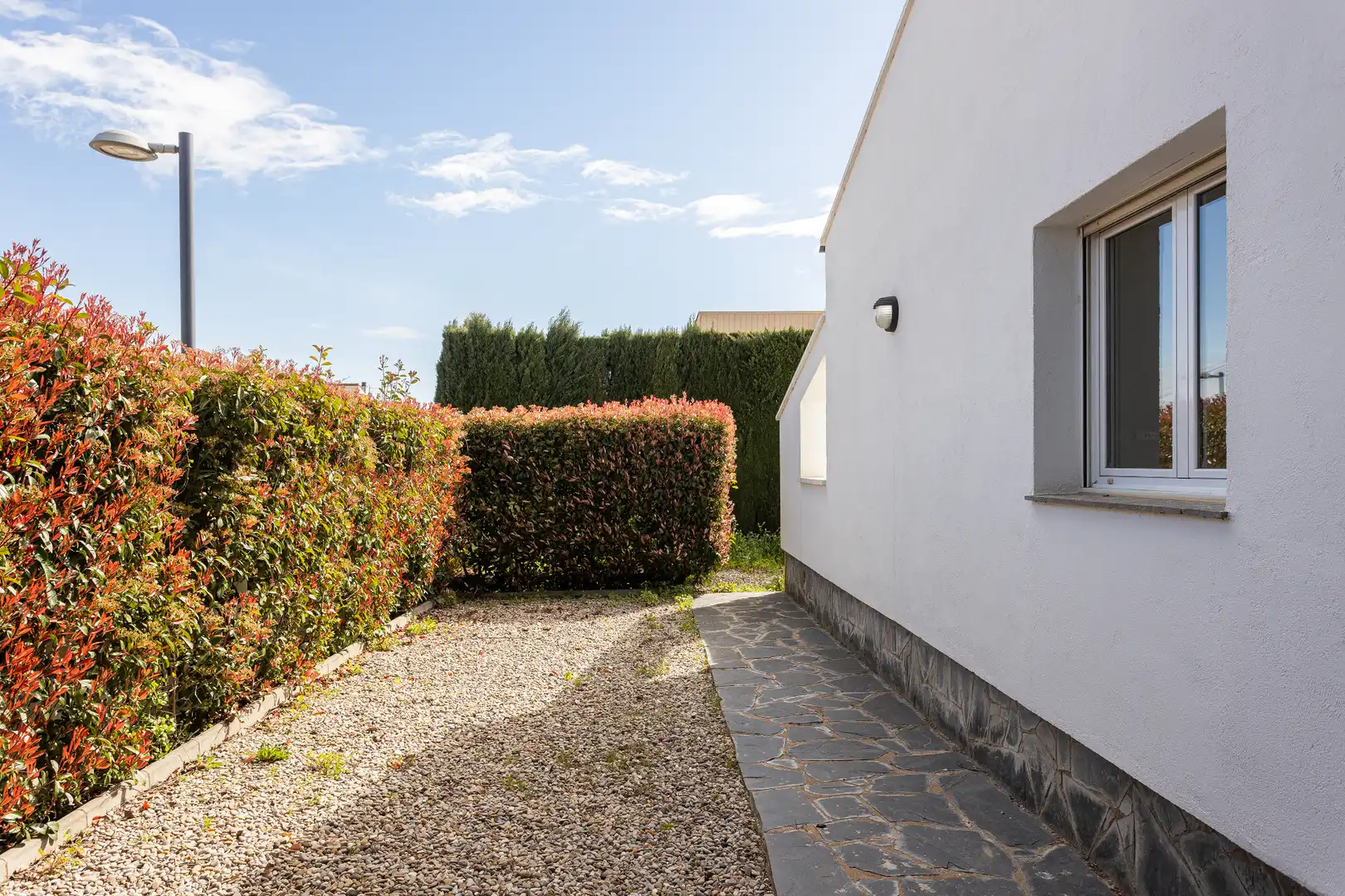 Vista exterior de Casa o chalet en venta en Llers con Aire acondicionado, Calefacción y Jardín privado