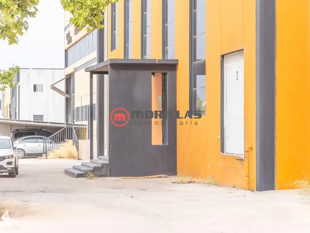 Exterior view of Industrial buildings for sale in Yecla