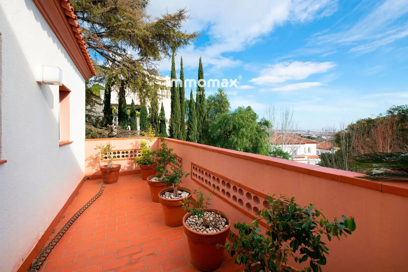 Terraza de Casa o chalet en venta en Barcelona con Aire acondicionado, Calefacción y Terraza