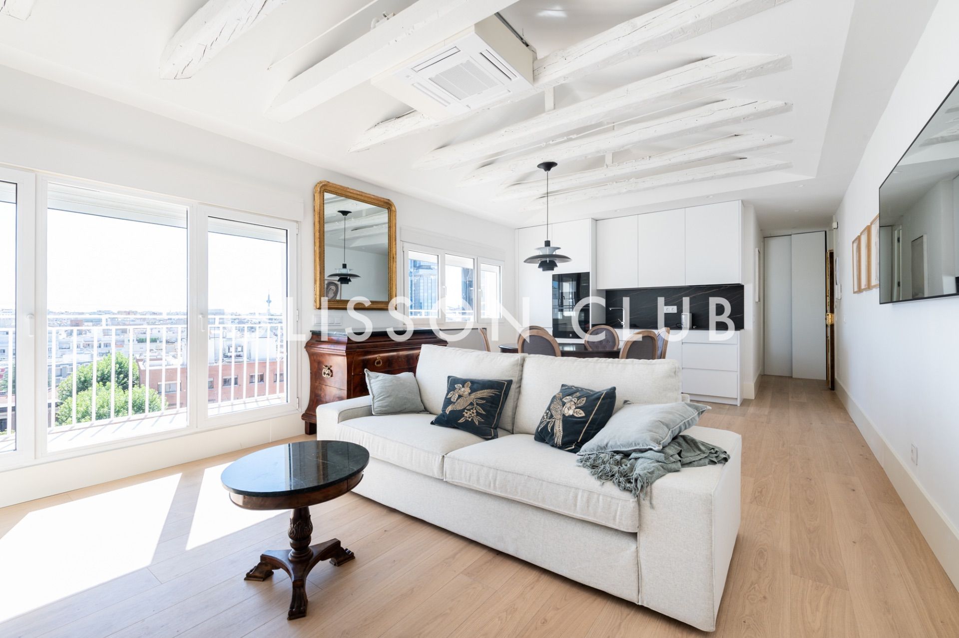 Attic to rent in Trafalgar, Chamberí,  Madrid Capital