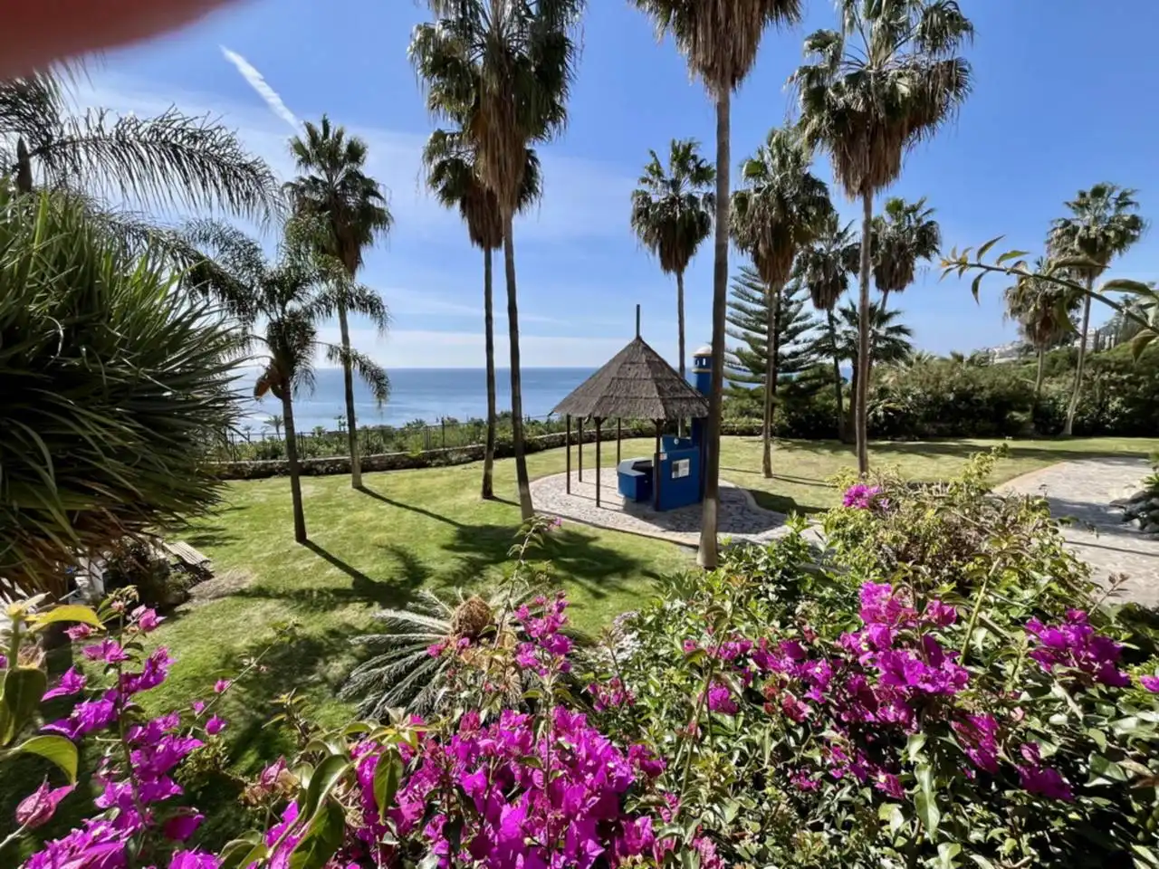 Garten von Wohnungen zum Verkauf in Almuñécar mit Klimaanlage, Terrasse und Abstellraum