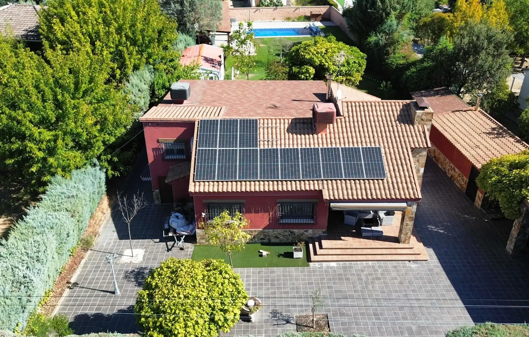 Villa avec piscine à vendre à Avenida Arroyo Virvi 45, imagen 2
