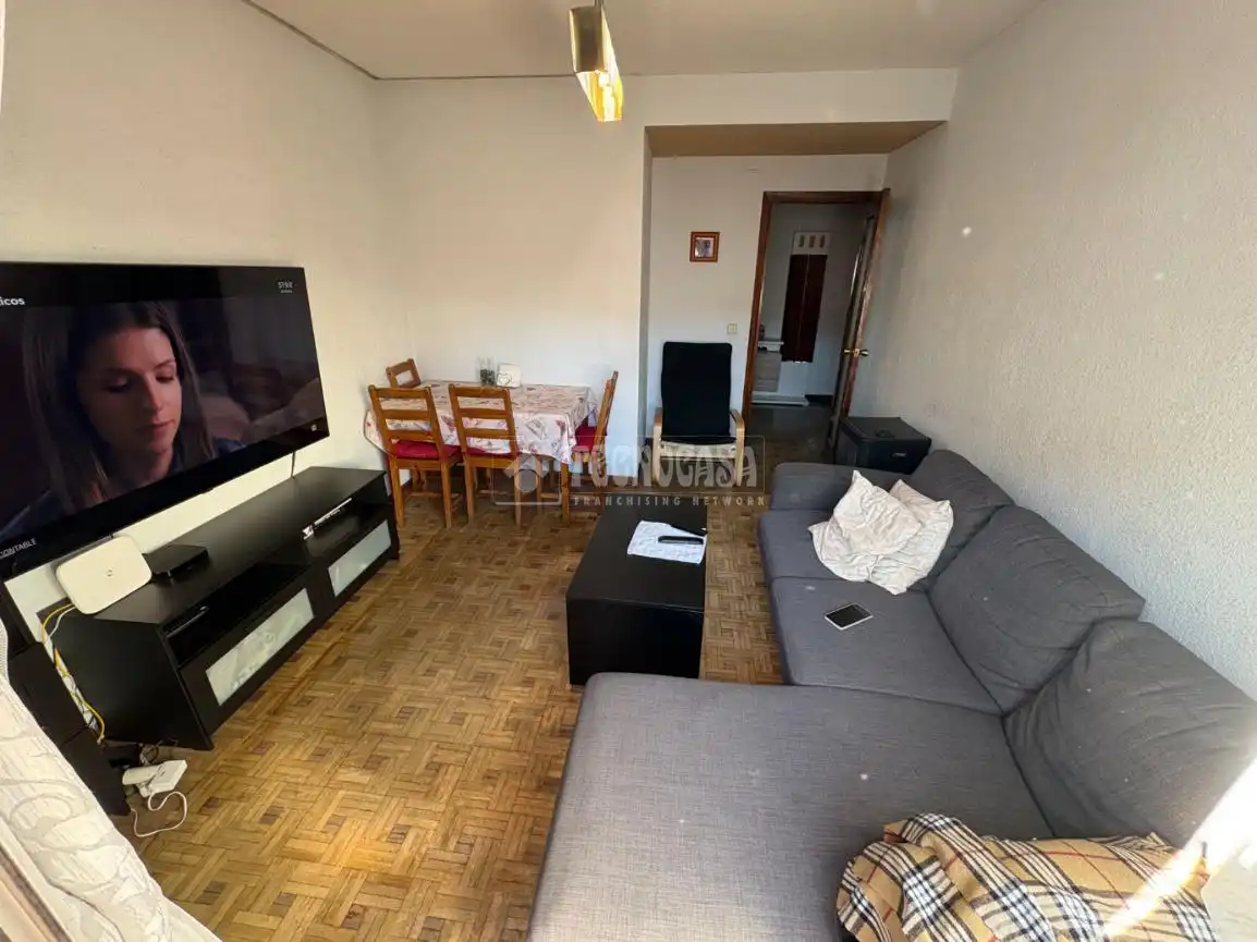 Living room of Flat for sale in Madrid  with Air Conditioner