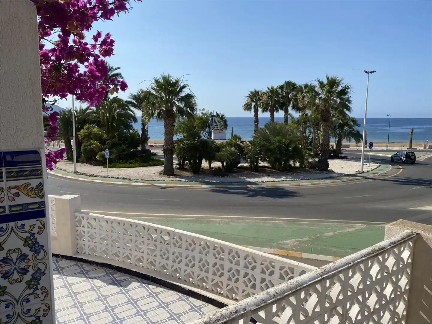 Vista exterior de Dúplex de lloguer en Mazarrón amb Aire condicionat, Moblat i Forn