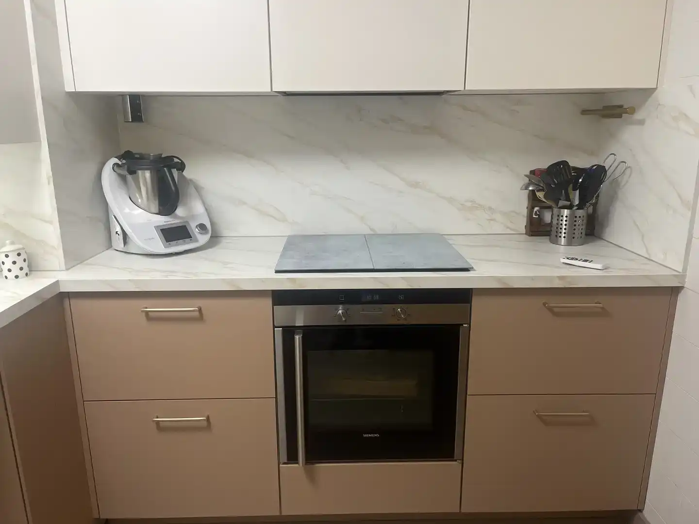 Cuina de Pis de lloguer en Zaragoza amb Aire condicionat, Parquet i Balcó
