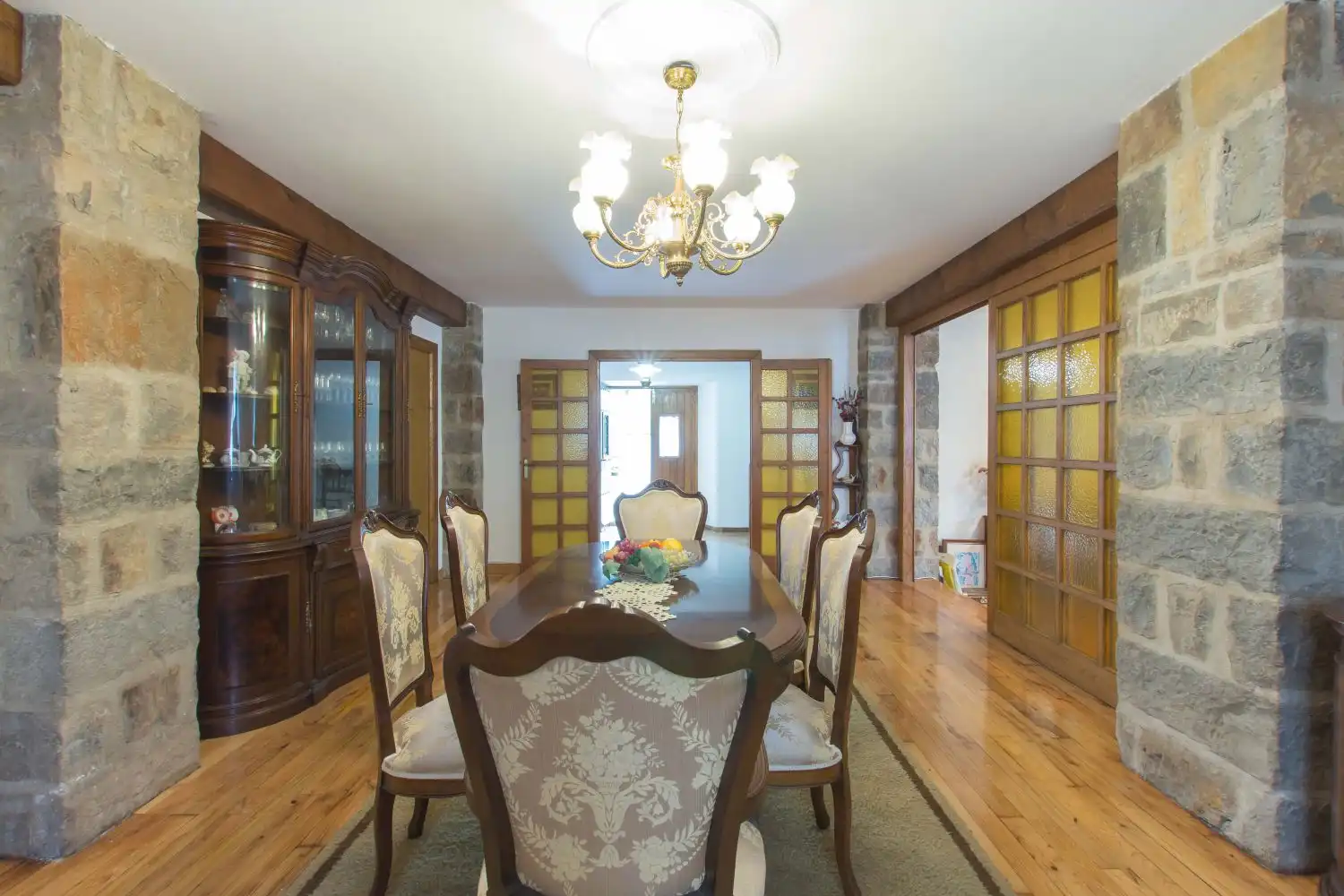 Comedor de Casa o chalet en venta en Atetz con Calefacción, Terraza y Amueblado