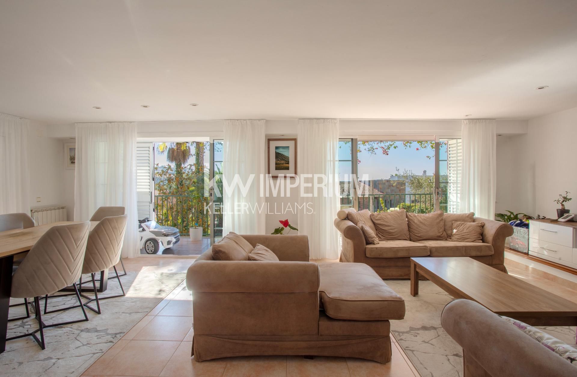 Living room of Flat to rent in  Tarragona Capital  with Heating, Private garden and Terrace
