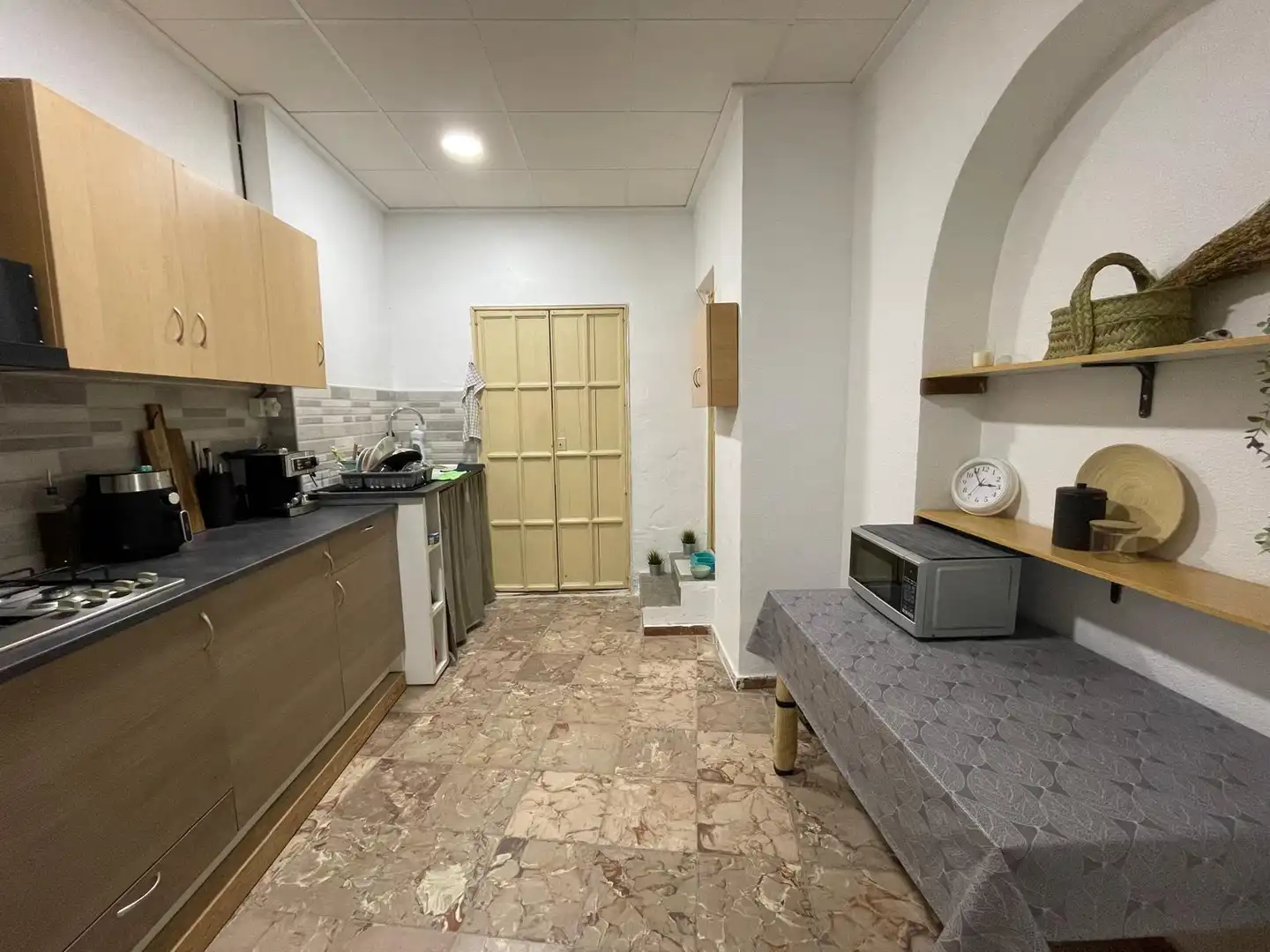 Cocina de Casa o chalet en venta en Petrer con Terraza, Amueblado y Horno