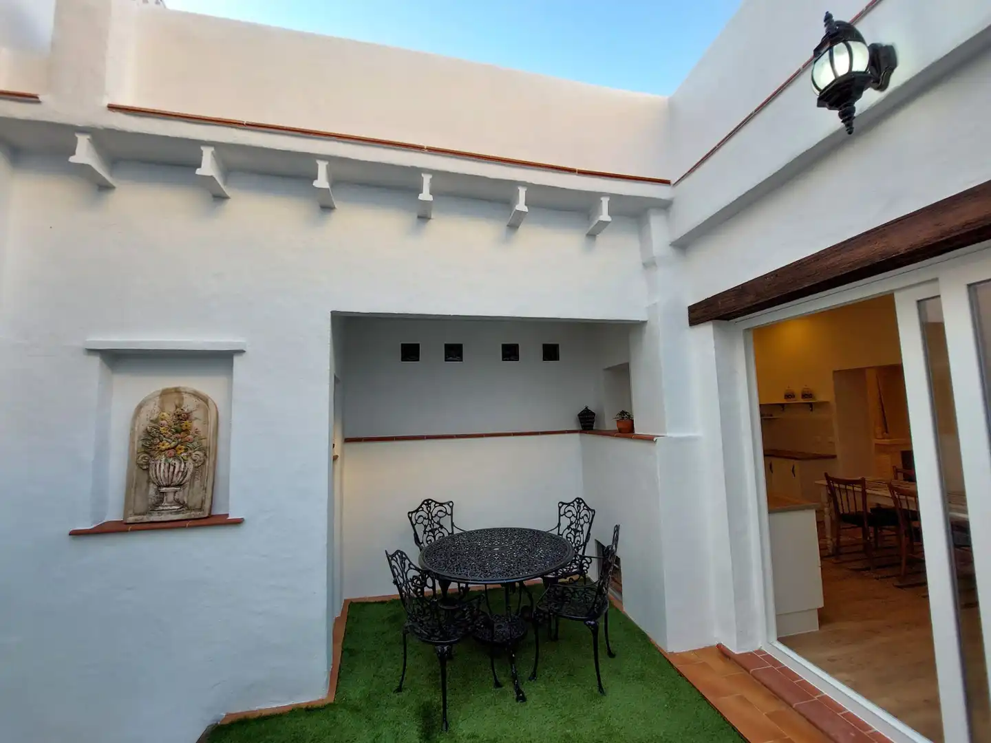 Terraza de Casa adosada en venta en Ondara con Aire acondicionado, Calefacción y Terraza