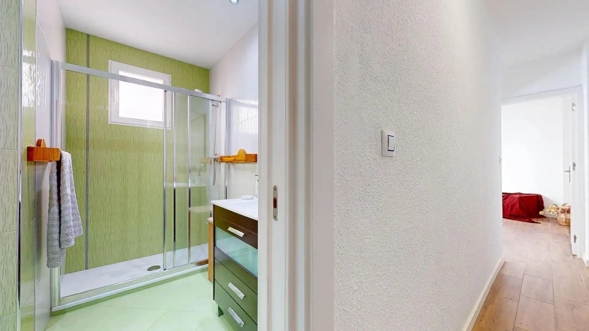 Badezimmer von Wohnung zum Verkauf in San Pedro del Pinatar mit Möbliert und Balkon