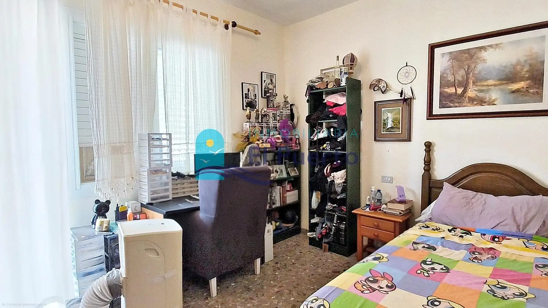 Dormitori de Dúplex en venda en Mazarrón amb Jardí privat, Terrassa i Moblat