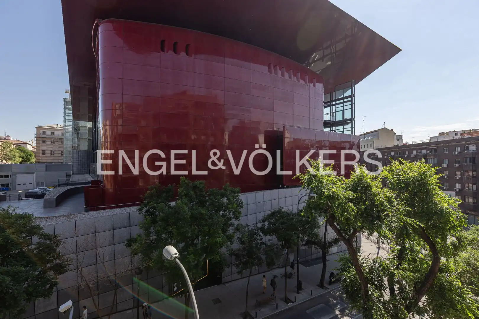 Exterior view of Flat for rent in Madrid  with Air Conditioner, Heating and Parquet flooring