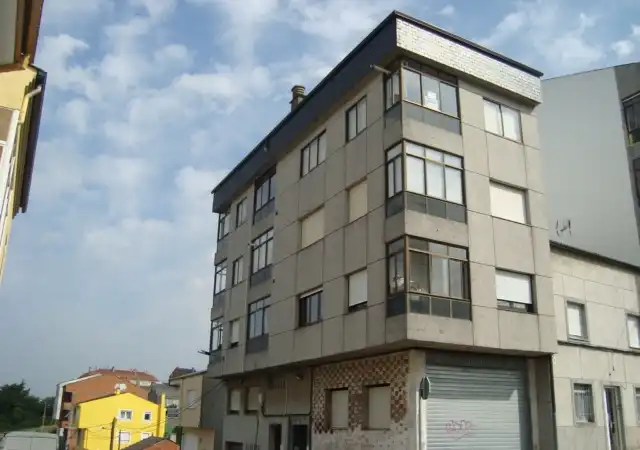 Vista exterior de Pis en venda en Lugo