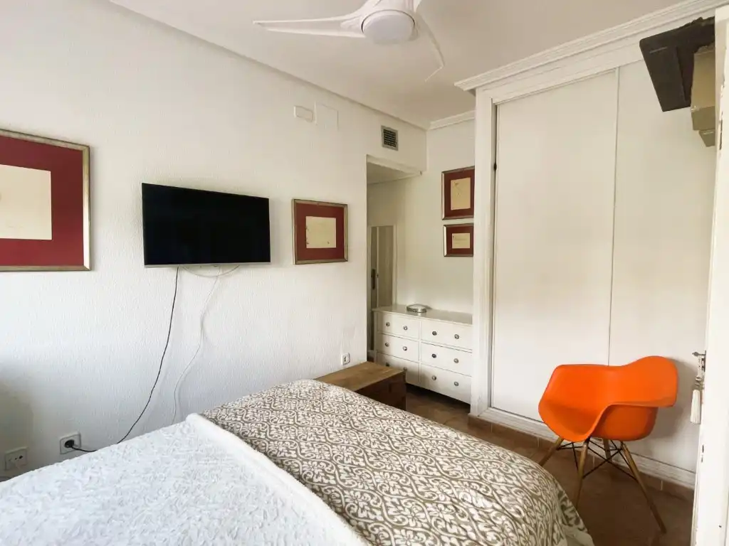 Schlafzimmer von Wohnungen zum Verkauf in Mojácar mit Terrasse und Schwimmbad