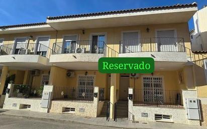 Exterior view of Single-family semi-detached for sale in Cox  with Air Conditioner and Terrace