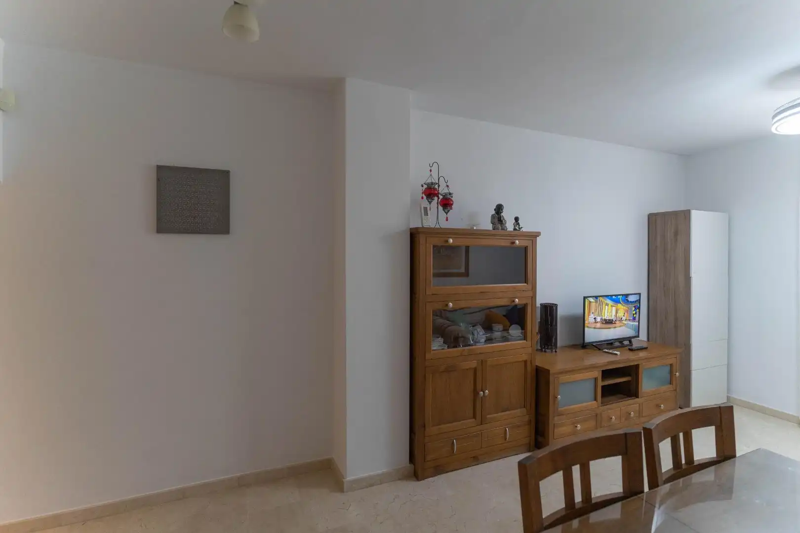 Sala de estar de Piso de alquiler en Alhaurín El Grande con Aire acondicionado, Calefacción y Amueblado