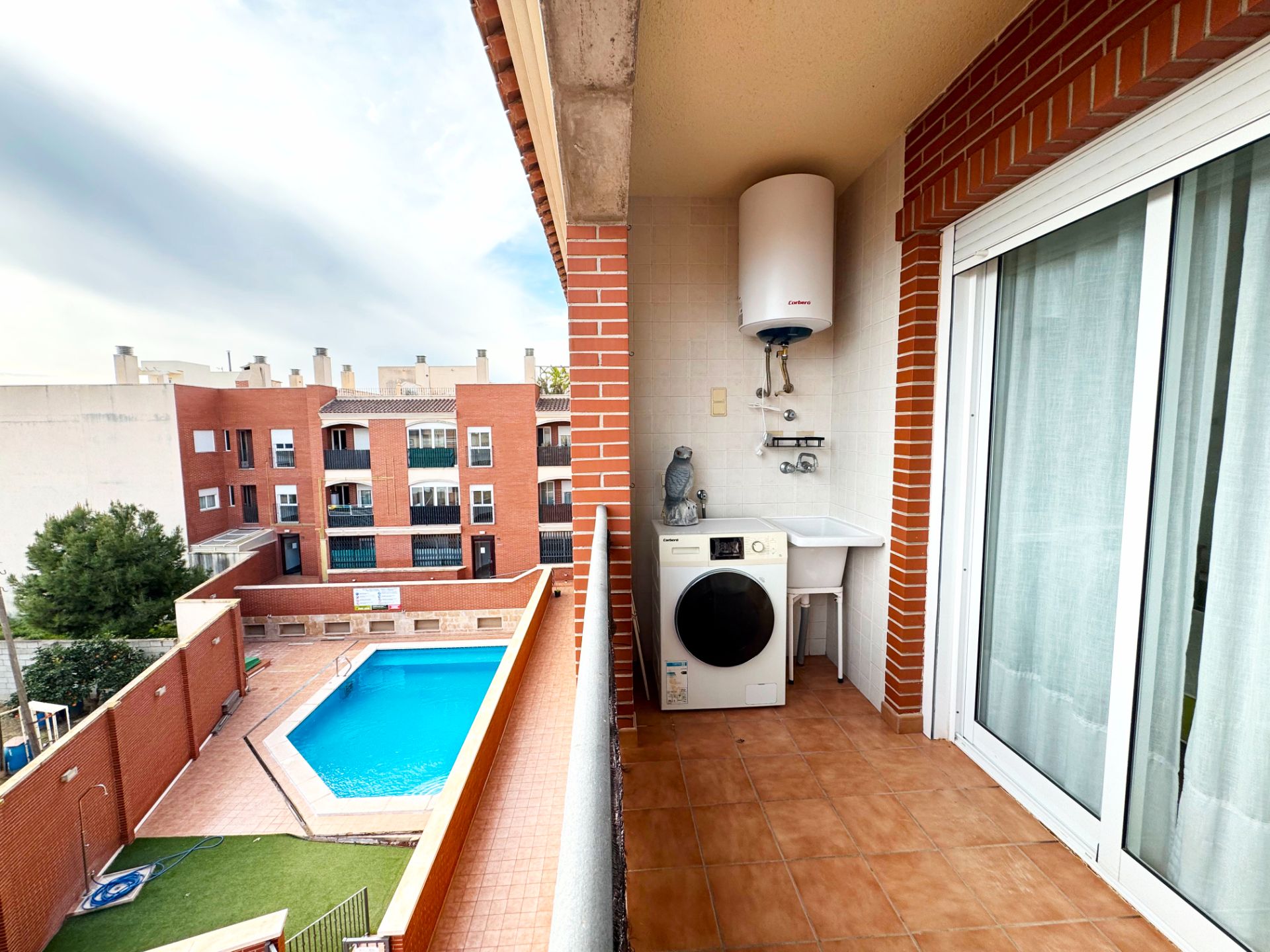 Terraza de Ático en venta en San Pedro del Pinatar con Aire acondicionado, Calefacción y Terraza