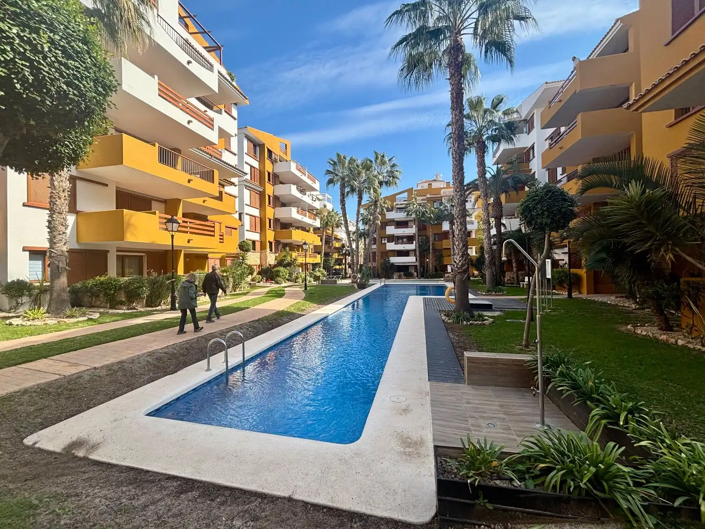 Apartament amb piscina de lloguer a Playa del Acequión, Náufragos y Rocío del Mar, imagen 23