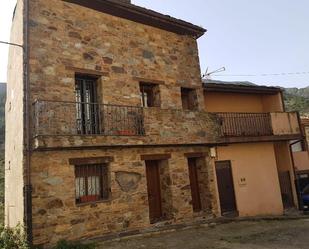 Vista exterior de Casa o xalet en venda en Casares de las Hurdes amb Jardí privat i Moblat