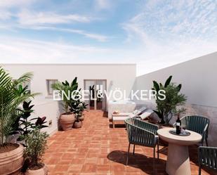 Terrace of House or chalet for sale in  Sevilla Capital  with Swimming Pool