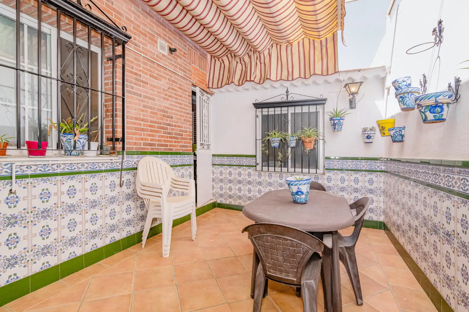 Terraza de Casa adosada en venta en Granada con Aire acondicionado y Calefacción