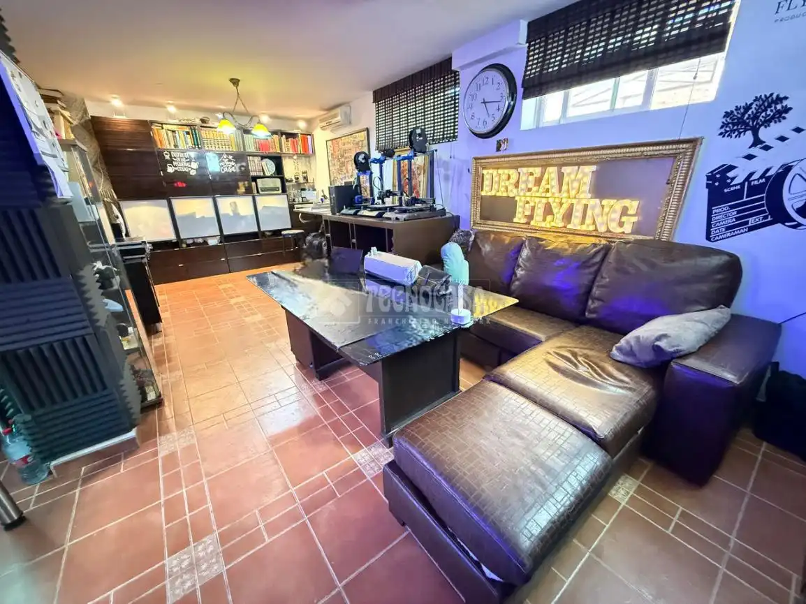 Sala de estar de Casa o chalet en venta en Martos con Aire acondicionado y Calefacción