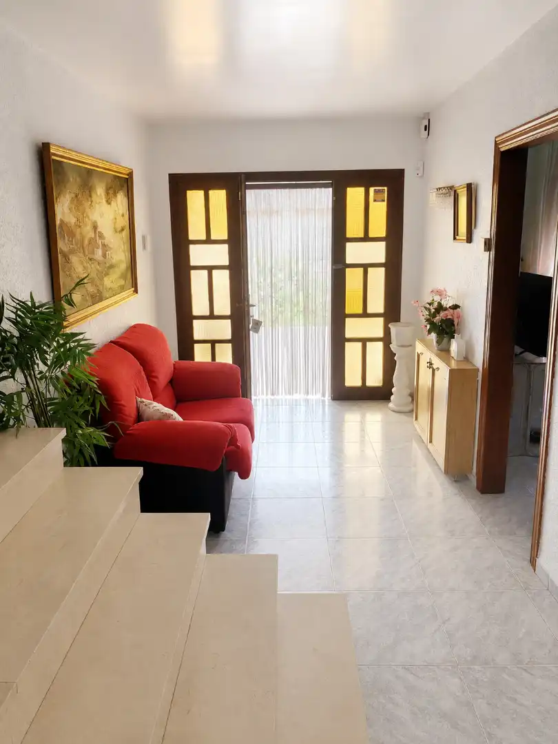 Sala de estar de Casa o chalet en venta en Vinaròs con Aire acondicionado, Calefacción y Jardín privado