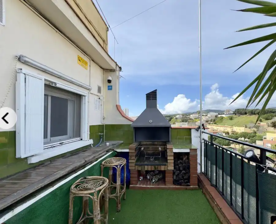 Terrace of Attic for sale in Pineda de Mar  with Air Conditioner, Heating and Terrace