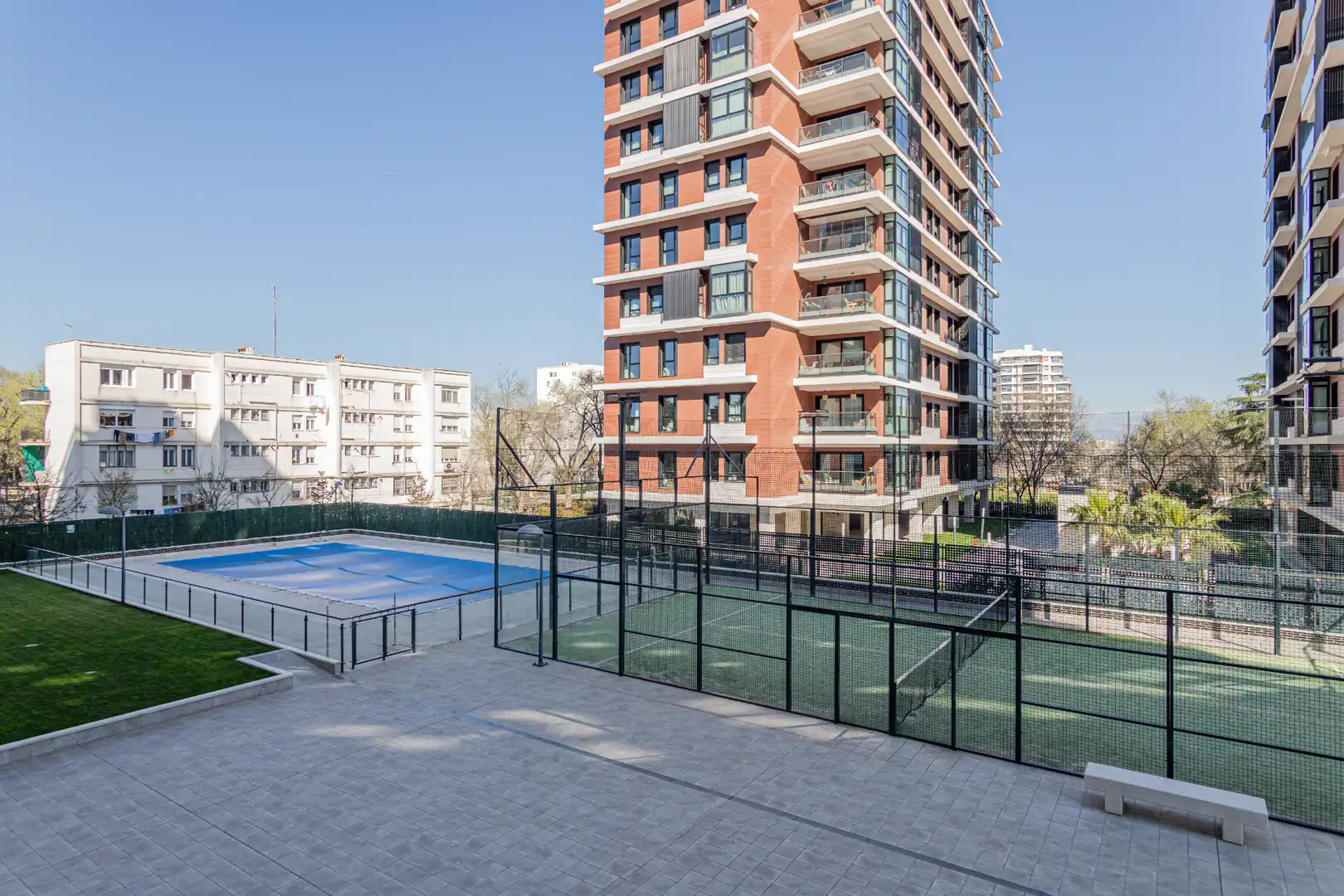 Schwimmbecken von Wohnung zum Verkauf in Madrid mit Heizung, Terrasse und Abstellraum