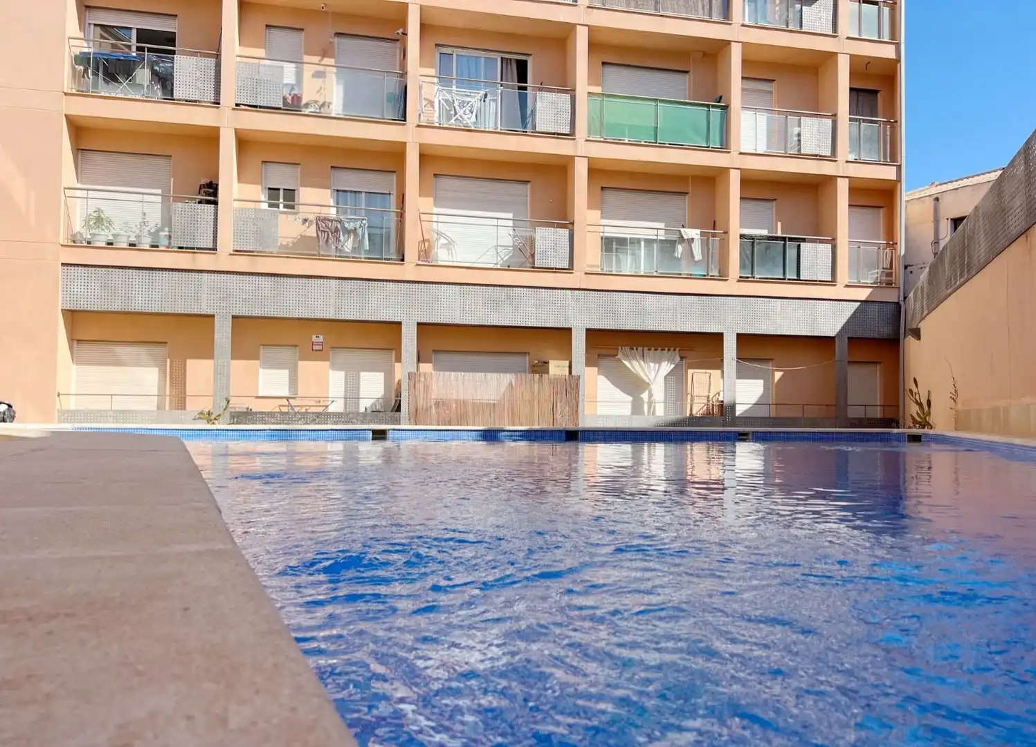 Schwimmbecken von Wohnung zum Verkauf in Náquera mit Klimaanlage, Heizung und Terrasse