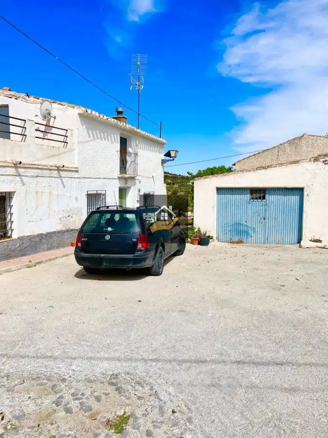 Vista exterior de Finca rústica en venda en Vélez-Blanco amb Terrassa i Traster