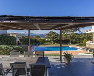 Garden of Single-family semi-detached for sale in Girona Capital  with Heating, Terrace and Swimming Pool